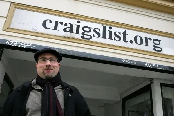 Craig Newmark założył Craigslist w 1995 roku