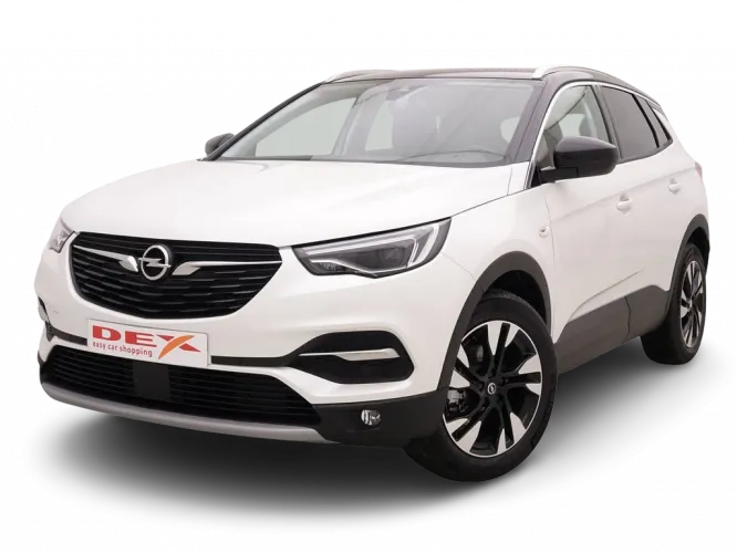 Opel Grandland X 1.2 T 130 AT Ultimate + GPS + Leder/Cuir + Opel Eye +LED Lights Image 1