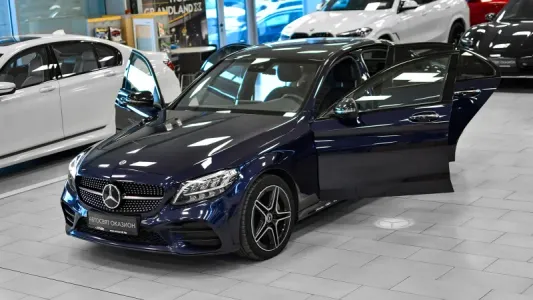 Mercedes-Benz C 300 d AMG Line 4MATIC