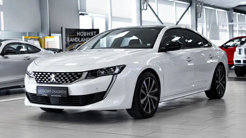 Peugeot 508 GT Line 2.0 BlueHDI Image 4