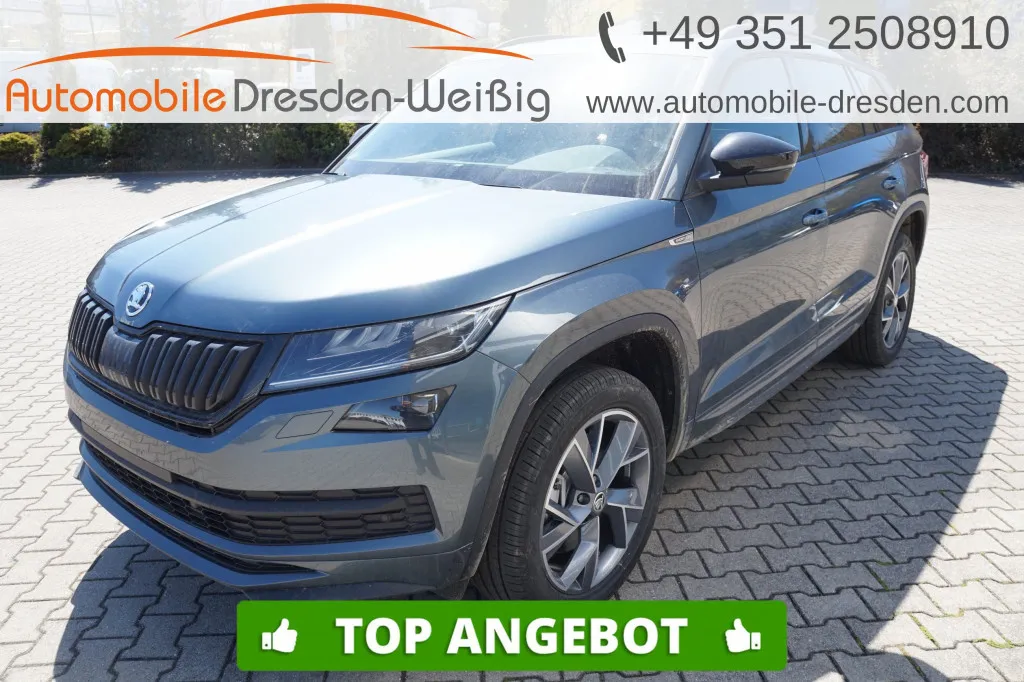 Skoda Kodiaq 2.0 TDI DSG 4X4 SPORTLINE*NAVI*ACC*PANO* Image 1