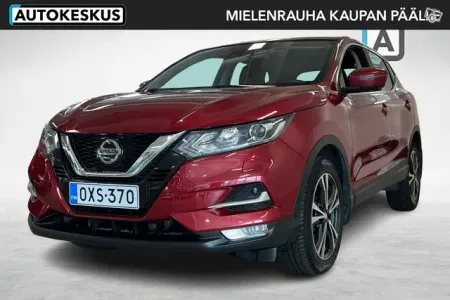 Nissan Qashqai DIG-T 160 N-Connecta 2WD DCT * Navi / 360kamera* - Autohuumakorko 1,99%+kulut -