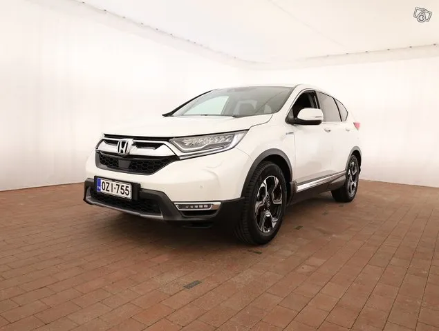 Honda CR-V Hybrid Elegance 2WD AT - Navigointijärjestelmä, Adaptiivinen vakionopeudensäädin, Nahkaverhoilu - J. autoturva - Ilmainen kotiintoimitus Image 4