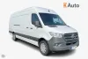 Mercedes-Benz Sprinter 316CDI-3,5/43K extrapitkä A4 A* ALV / Kamera / Navi / 2xrenkaat / Joustoistuin Thumbnail 1