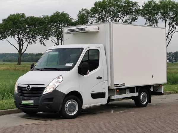 Opel Movano 2.3 Koelwagen Dag/Nacht! Image 2