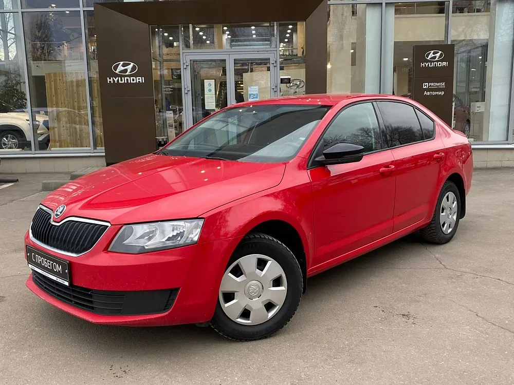 Skoda Octavia Image 1