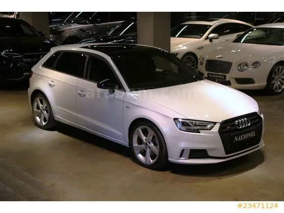 Audi A3 A3 Sedan 35 TFSI S-Line Image 5